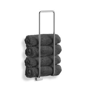 Giese Gästehandtuchhalter f gerollte Handt., 79x361x90mm, verchr.
