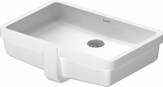 Duravit Einbau-Waschtisch Vero 48,5x31,5cm, EB v u, o. HL, m ÜL, we WG