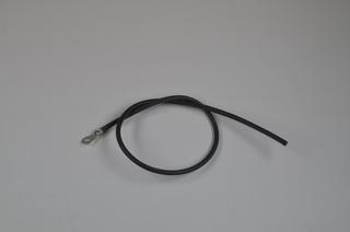 RK Siliconlitze 2,5x350mm schwarz Heizstab 3x230V