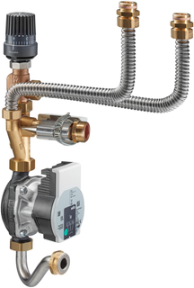 Oventrop Temp.-Regelm. Regudis W-HTE UPM3 Auto 15-70, für Flächenheizung