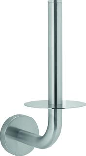 ASW Reserverollenhalter Serie 8000 MS Edelstahlopt., senkr., für eine Rolle