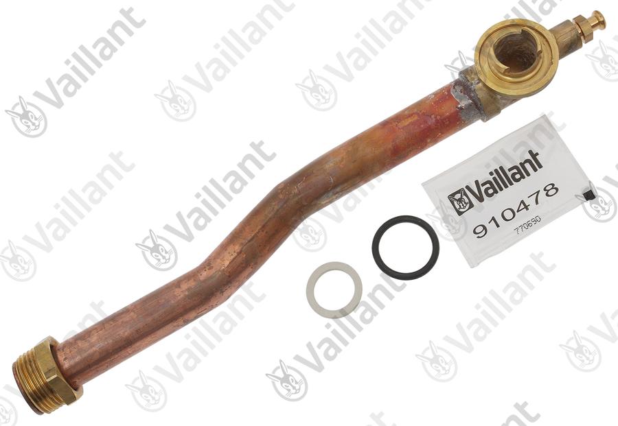 Artikelbild 1 des Artikels „VA Rohr, PWT-Schnittst. Kamin Vaillant-Nr. 0020068098 “