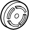 HA Distanzring HANSA 59913811 5 mm