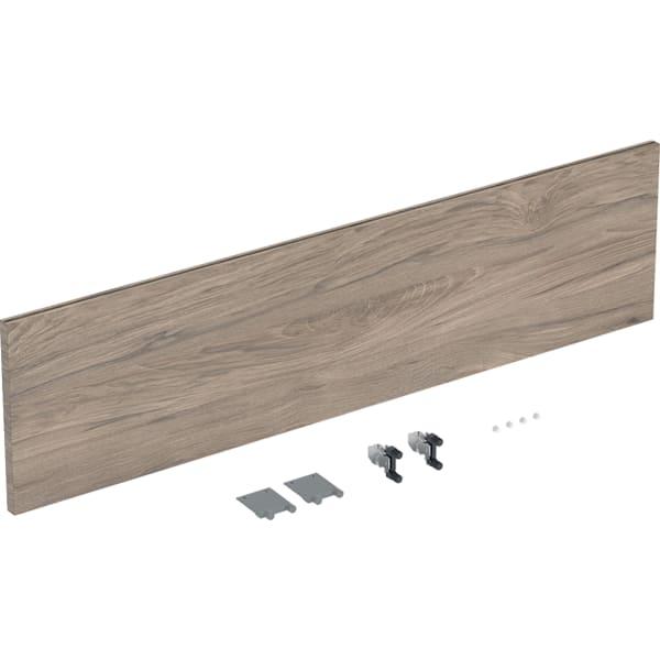 Artikelbild 1 des Artikels „GE Schubladenfront für iCon Unterschrank für HWB B:90cm, Nussbaum hickory “