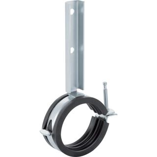 Geberit Rohrschelle GIS d= 50mm, mit Schalldämmeinlage, verzinkt