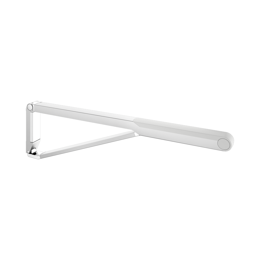 Artikelbild 6 des Artikels „Keuco WC-Stützklappgriff AXESS Care Aluminium silber-eloxiert/weiß, 850mm “
