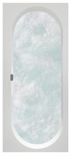 VB Badewanne Oberon 2.0 1700x750x625mm re-eckig m. Sys IP TP1 Zul. Weiß Alpin