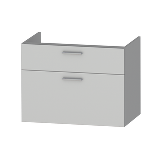 STS WTU, 1 Schublade u. 1 Auszug, B: 70 cm, H: 60 cm, T: 49,5 cm, PG FACT