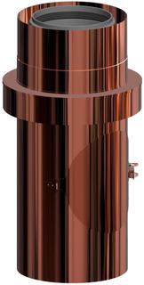 ATEC Kontroll-Rohr PolyTop DN 110/160, m Zuluftansau., ES, Kupf.