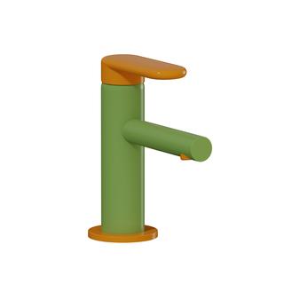 VitrA Bad Einhebel-Waschtischmischer Sento Kids Ausladung 105 mm, ohne Ablaufgarnitur