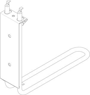 BOSCH Ersatzteil TTNR: 87186661470 Vorheizregister