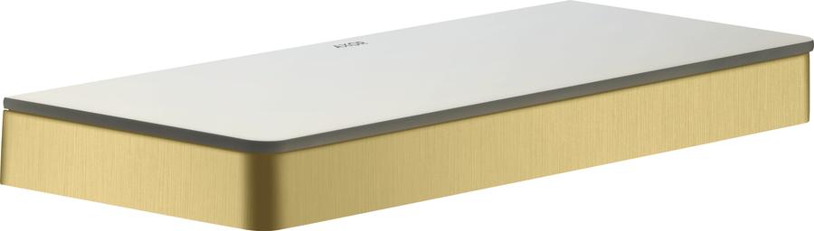Artikelbild 1 des Artikels „hansgrohe Ablage Axor universal 300mm, brushed brass 300 mm | brushed brass“