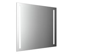 EMCO LED-Lichtspiegel MI 270 850x800mm, 2 Lichtausschn. L + R, m Sen.