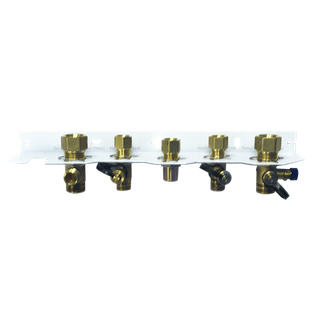 MHG Anschluss-Schiene ecoGAS m G.fit. DN 20 f ecoGAS 30/36 und 45/36