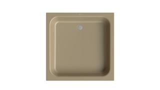 Duschwanne BetteQuinta 100x100x15cm, hazel