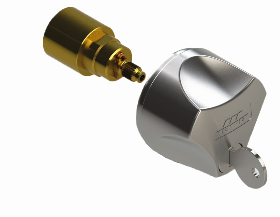 Artikelbild 1 des Artikels „Kemper Bediengriff für FK-4, DN 15-20, abschließbar für FK-4, DN 15-20“