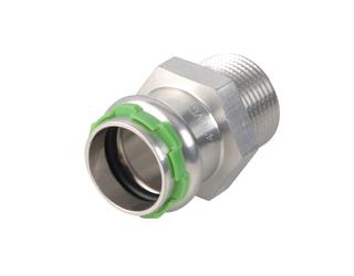 AIPS Ü-Nip. VSH SudoPress VCE243 G 15xR 1/2, ES, EPDM-O-Ring, V-Kontur