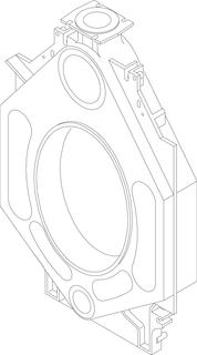 BOSCH Ersatzteil TTNR: 8738803552 Hinterglied GE515 o. RD everp