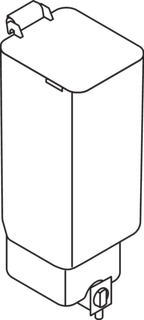 Leerflasche mit Lotionpumpe