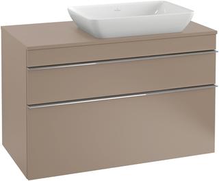 V&B Waschtisch-Unterschrank Venticello 95,7x60,6x50,2cm, WT r, Gr. chr, Sant Oa