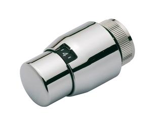 Resideo THM-Regler Thera-200 Design chrom/chrom, 6-26 GradC, M 30x1,5