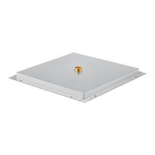 Helios Kondensatwanne GB-KW EC500-630, m Ablaufstutzen mittig