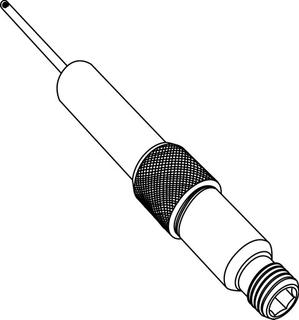 TA Messnippelverlängerung 60mm, für selbstdichtende Messnippel