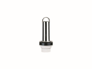 Dallmer Standrohr-Ventil 018 KSCR 1 1/2"x100mm, verchromt, für Duschwannen
