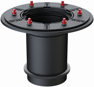 ACO Dachablauf Passavant Spin Oberteil DN125/DN150/Jet DN80