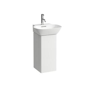 Laufen Handwaschbecken-Unterschrank INO 28x60,5x30cm, 1 Tür links, weiß matt
