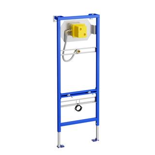Laufen Urinal-Element CU3 LIS 144x50cm, o int. Strg., f Vor-/Inwand.