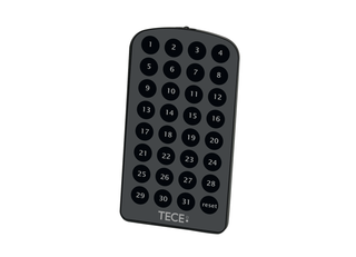 Fernbedieung TECElux Mini programmierbar