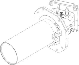 BOSCH Ersatzteil TTNR: 8738805224 Brennereinheit 150 kW everp