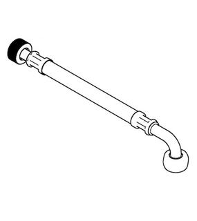 SCHELL Schlauch flexibel für MONTUS Spülkasten 8cm