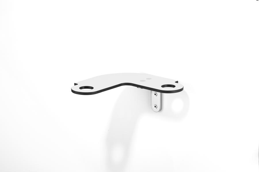 Artikelbild 1 des Artikels „Giese Slimboard Eck 190x190x78mm, m Ha f R., Bef. r, vc verchromt“