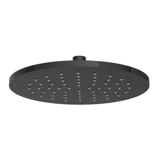 VitrA Kopfbrause Suit d 250x63mm, Oberfläche schwarz hochglanz