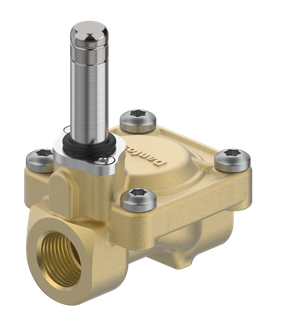 Danfoss Magnetventil, EV220S G38E NC, G, 3/8, 1.600 m3/h, FKM