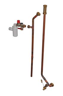 Remeha Speicher-Sicherheitsgruppe z. Verb. m. thermostatischem Brauchw.