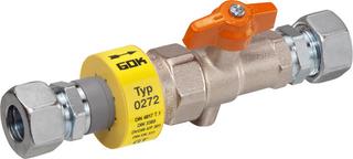 Hauptabsperreinr. 0272 TAE DN15 RVS15