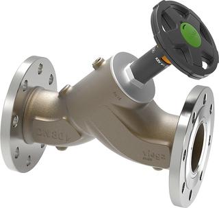 Viega KRV-Ventil Easytop 2238.5XL DN 65, G 3/8, m Rückflussverh., Sil-br