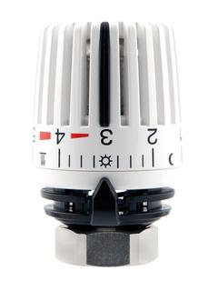 AFRISO Thermostat-Regelkopf 323 N mit 0-Stellung weiß/schwarz M30x1,5