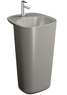 VitrA Waschtisch Plural 48,5x52,5x85cm, bod, o Ü, 1 L m, Tau ma