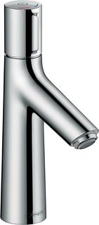 hansgrohe WT-EHM 100 Talis Sel. S mit Zugstangen-Ablaufgarnitur, chrom