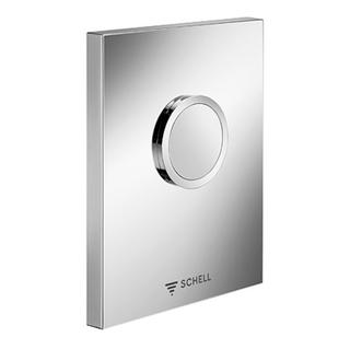 Schell Urinal-Betätigungsplatte EDITION 124x153,5x12mm, mech. Betät., alpinweiß