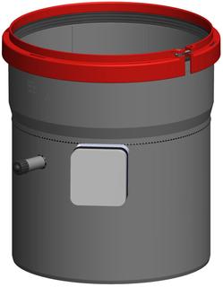 ATEC Abgasdruckwächter PolyTop DN 250