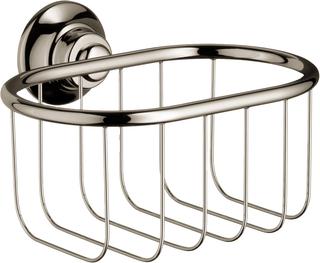 hansgrohe Korb Axor Montreux 160/101 Metall, Wandmontage, brushed bronze