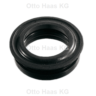 HAAS Ersatz-Dichtung sw, W 270, Gum., f MS-Schnellkup.