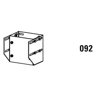 Daikin Außenwandkonsolen-Verlängerung W8 WKV24 147-239mm, DN 80/125, Edelstahl