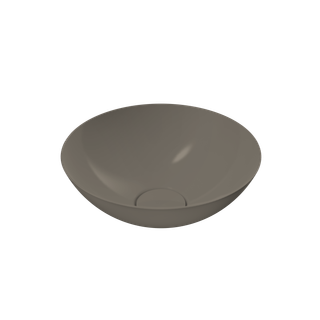 Kaldewei Waschtisch-Schale AVELLINO 3203 d 30cm, o. Hahnl., ch, P-E, warm grey 60