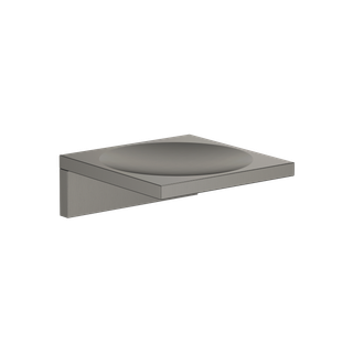 Dornbracht Seifenhalter MEM kpl, Wand, Ausl. 120mm, d. plat. geb.